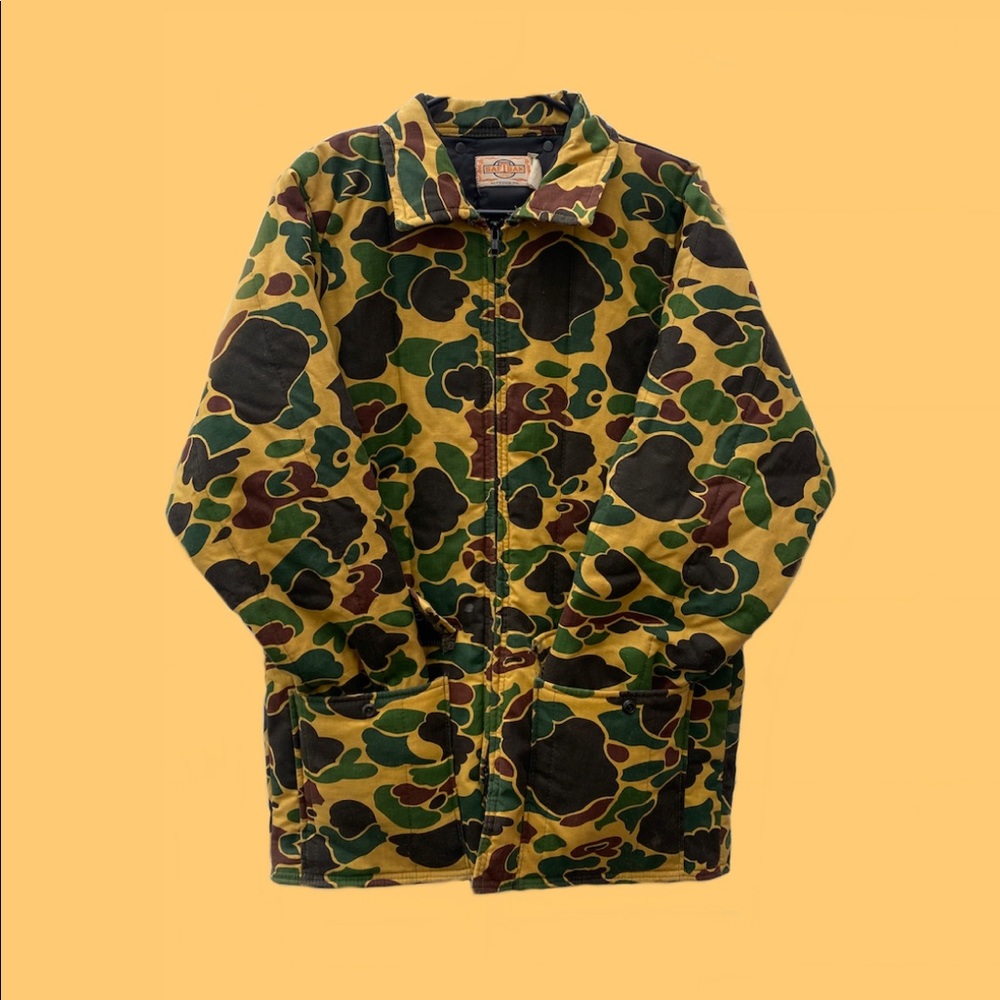 Camo hunting jacket (bape style)